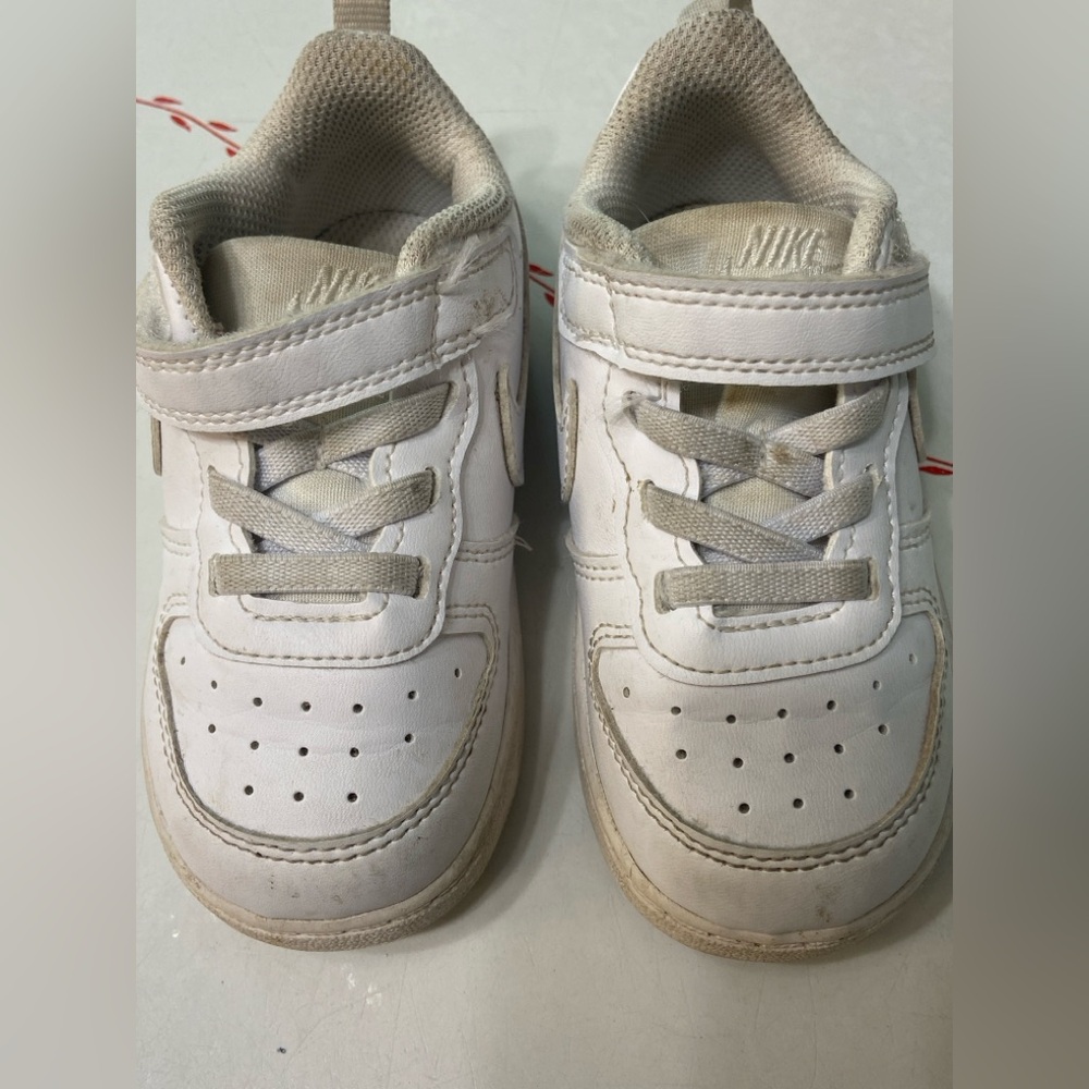 Nike Kids White Sneakers